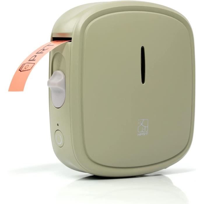 PRT Etiqueteuse Bluetooth, Mini Imprimante Etiquette Autocollante Portable  Machine a Etiquette Connexion avec APP Compatible ave110 - Cdiscount  Beaux-Arts et Loisirs créatifs
