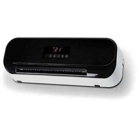 Supra Chauffage Soufflant Ceramique Mural 2000w Noir Blanc