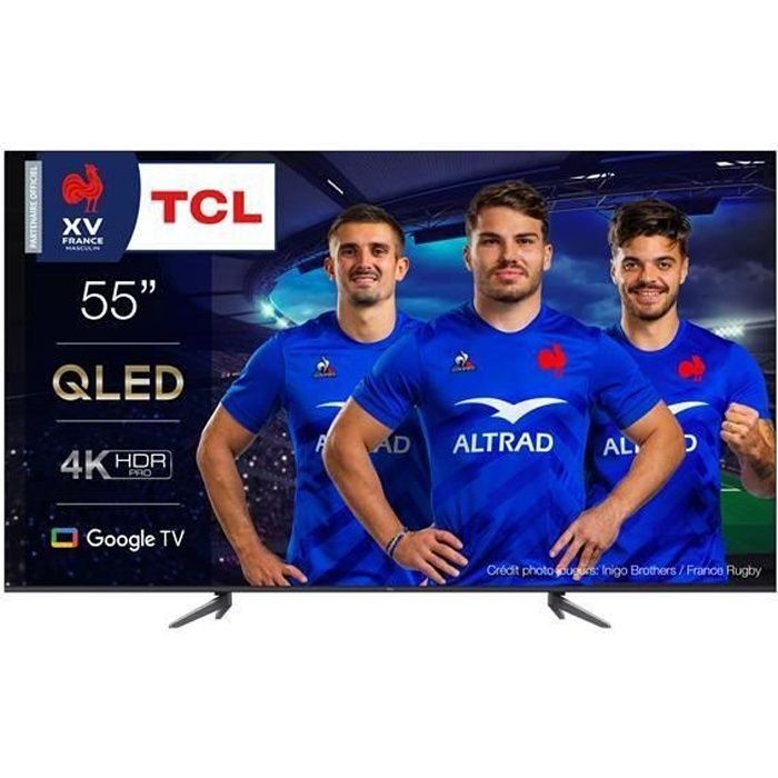 TCL TV 4K QLED 55C649
