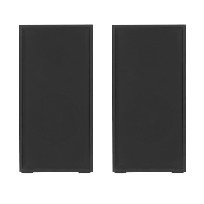 Enceintes - TELLUR - Basic 2.0 - 6W - USB/Jack - Coffret bois