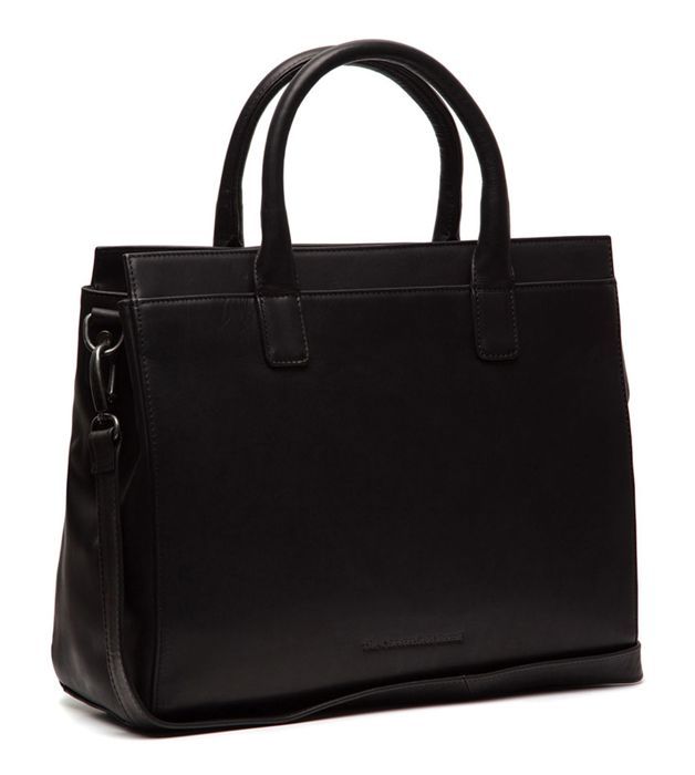 The Chesterfield Brand Sac à main noir en cuir pour femme - Rivera Shoulderbag 218533