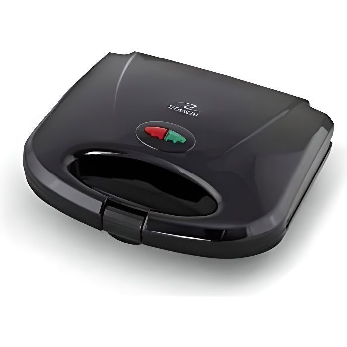 Gaufrier - TITANIUM - Raspberry - 750W - Noir - 230V