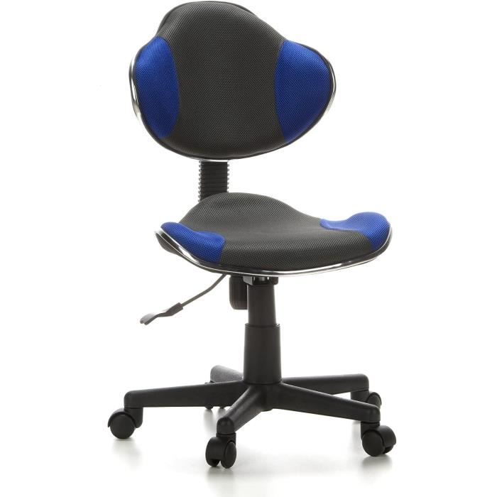 Chaise De Bureau Réglable Pour Enfant - Avec Accoudoirs, Repose-pieds Et Roulettes, 6 à 18 Ans