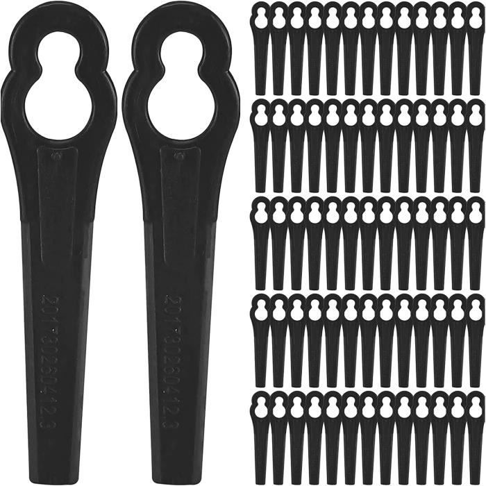 Florabest Lot 20 Lames Plastique Coupe-Bordures - Pour FAT 18 B3 LIDL IAN 273039