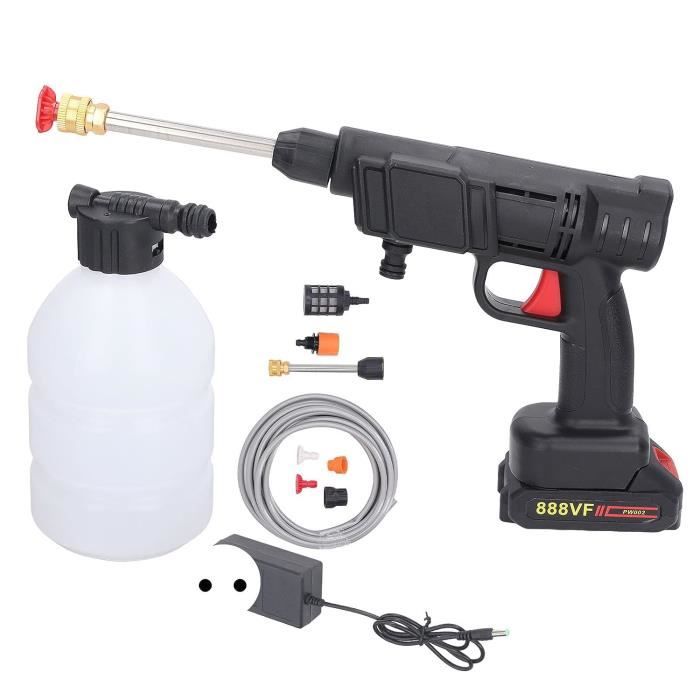 PISTOLET LAVAGE HAUTE PRESSION – SANS FIL 21V
