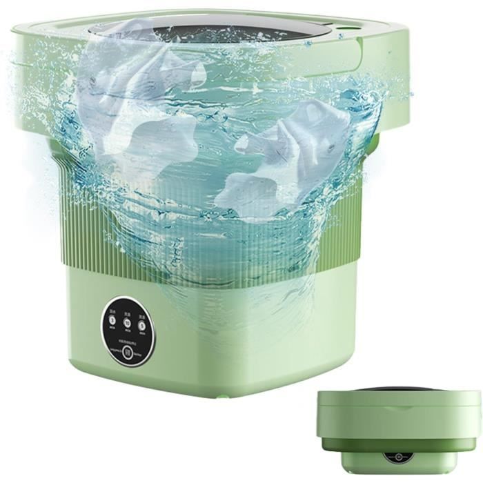 Laveuse Portable 13L 3 Modes Mini Machine à Laver Pliable
