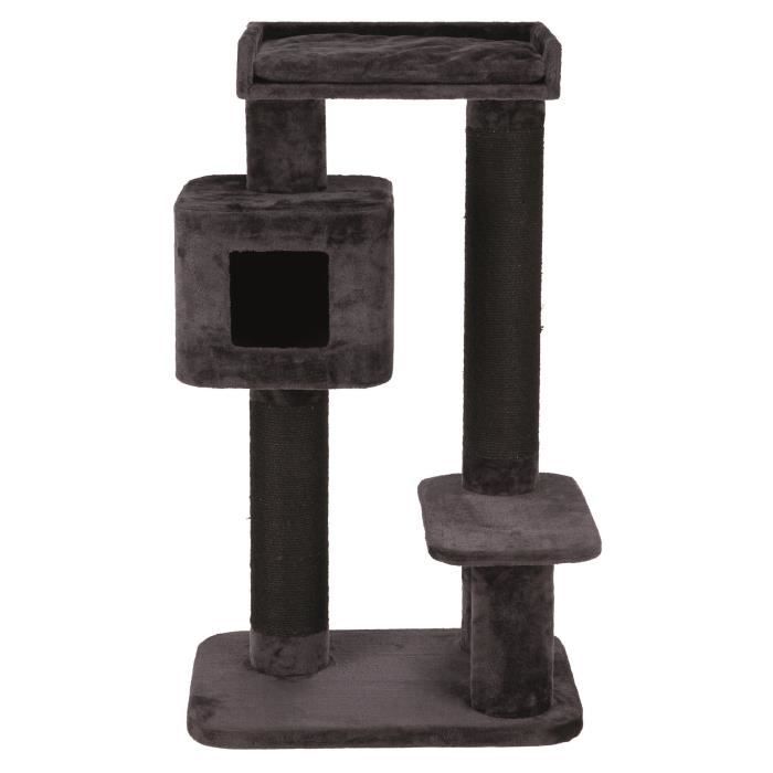 TRIXIE Arbre à chat Izan 122cm - Anthracite - Pour