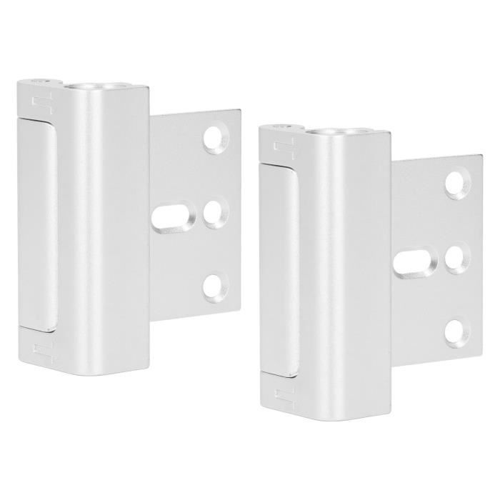 Serrure De Sécurité Pour Toilette - Protection Enfant, Installation Facile Sur WC