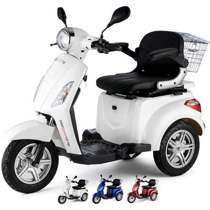 Tricycle électrique adulte hotsell handicapé