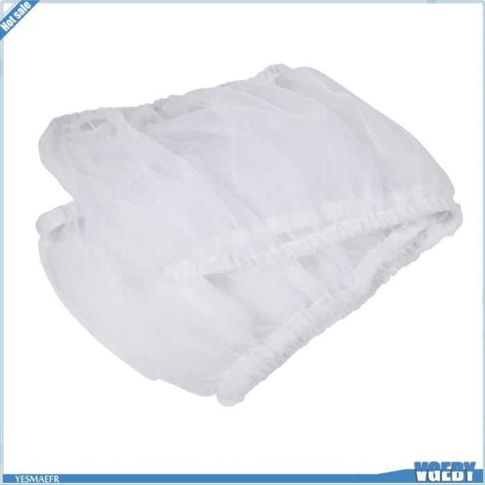 Comparer les prix de Housse de cage à oiseaux - VGEBY - Grande Taille - Nylon Ventilé - Couleur Blanc - Anti-dispersion de graines