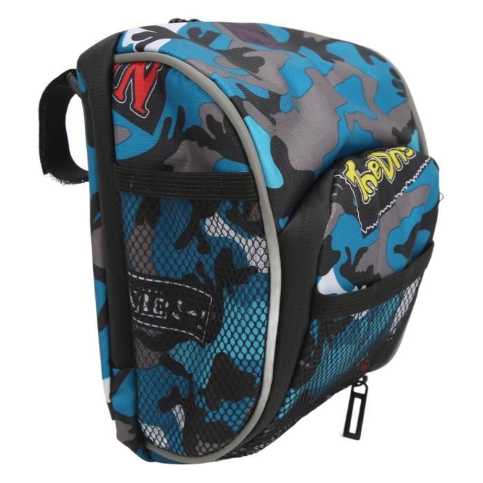 Sac étanche Transparent Pour Guidon De Moto/vélo - Pochette Anti-pluie Avec Port De Charge Et Fermeture éclair