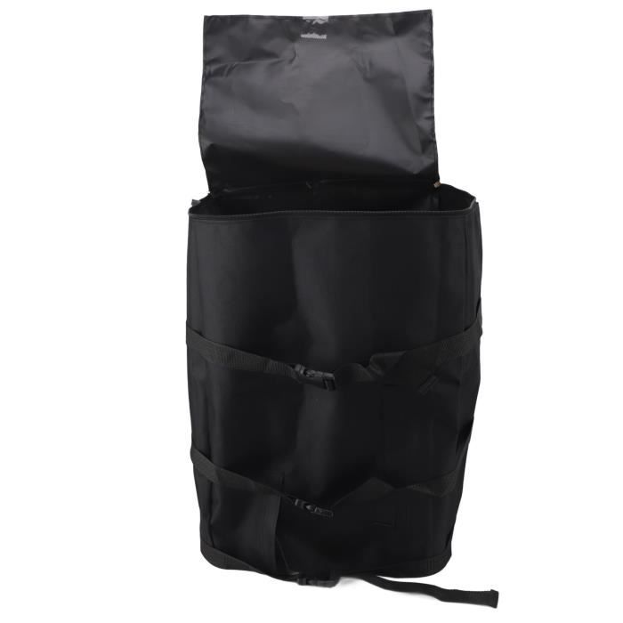 Housse De Protection étanche Pour Pompe à Chaleur De Spa - Toile Polyester 600D - Taille ~43x38x54cm - Sangles Réglables Universelle - 9
