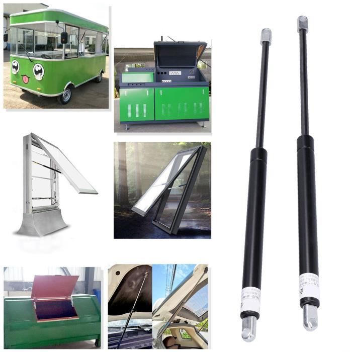 YOSOO vérin à ressort à gaz YOSOO vérins à ressort à gaz 2 pièces 480mm