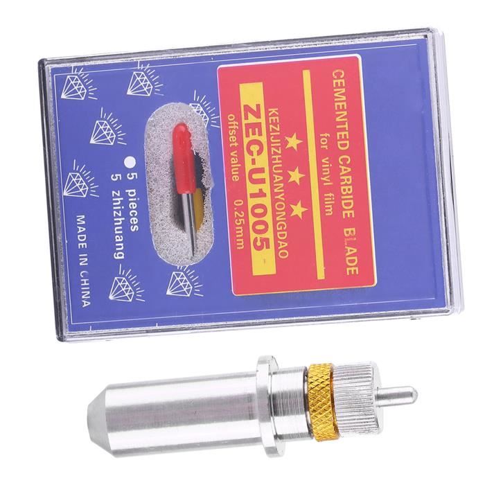 Lot De 15 Lames De Rechange Pour Cutter Mimaki Plotter Cole 15 X 45 Mm