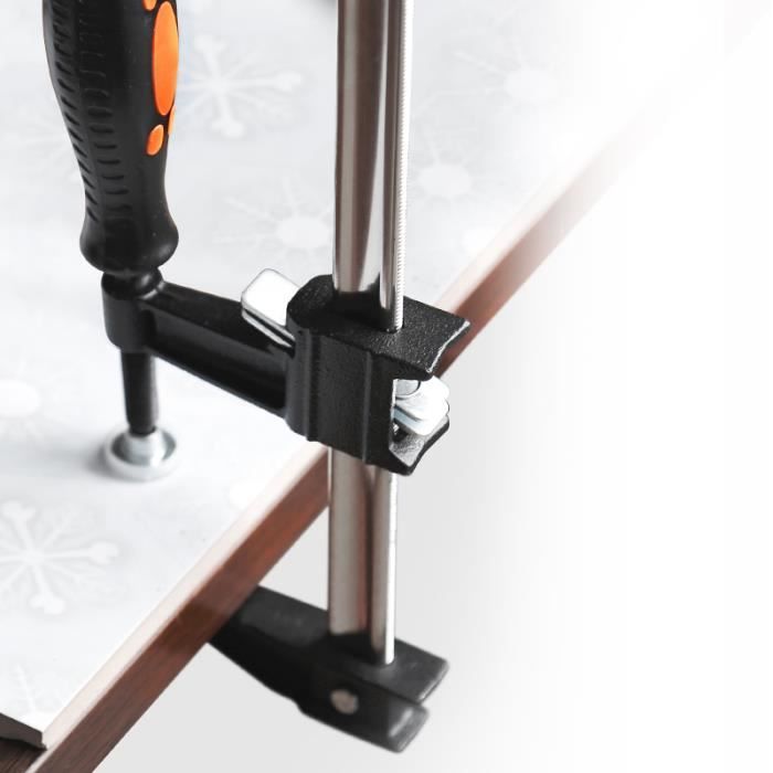 Pince En C Robuste 150 Mm - Serrage Professionnel Pour Bricolage