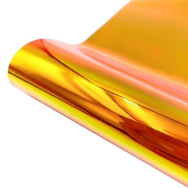 Film pour vitre,Rouleau de vinyle caméléon holographique opale