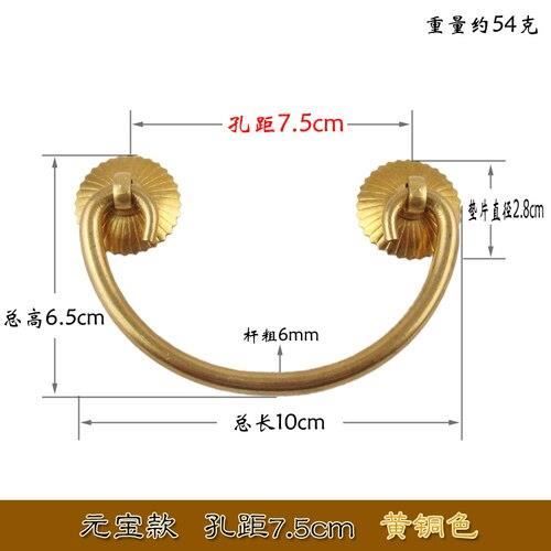Lot de 2 poignées d'équipement industriel robuste en acier inoxydable massif pour tiroir, armoire, porte, fenêtre, boîte à outils