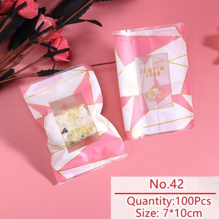 Pixel à clipser rose fuchsia - Sachet de 100 pièces - La Manufacture du