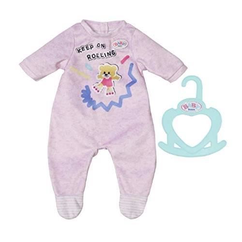 Vêtements De Poupée New Born – Manteau, Grenouillère Et Chaussettes En Polyester, Pour Poupées De 36 à 43 Cm (poupée Non Incluse)