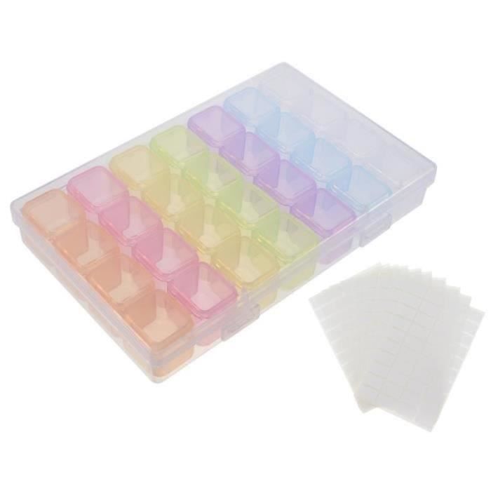 20 Boîtes De Film Photo Vides - Pour Rangement Pellicules Ou Petits Objets, Pratique Et Durable