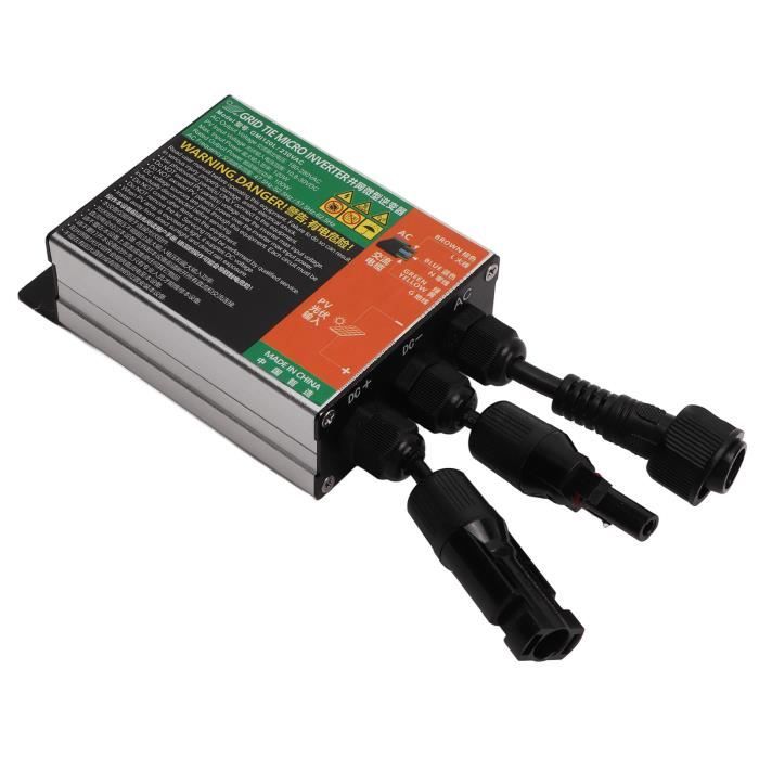 VOBOR Micro-Onduleur Solaire 150W 230V - MPPT Grid Tie Onduleur Sinusoïdal Pur Pour Panneaux Solaires