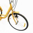 6 vitesses 24 "3 roues vélo adulte tricycle trike tricycle vélo de croisière avec lumière-1
