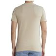 T-shirt Beige Homme Calvin Klein Jeans Center-1