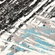 732NEUF Tapis de Salon Chambre Mode|Pailsson|Tapis De Sol Antidérapant Bleu 160x230 cm PP FRENCH DAYS-1