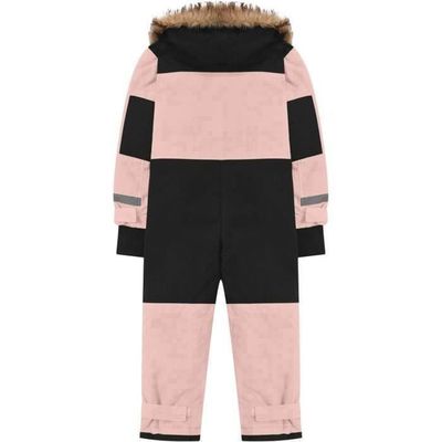 Combinaison Neige Bébé Fille Garçon - Doudoune Capuche Ensemble Ski Hiver 2PCS ZOEREA