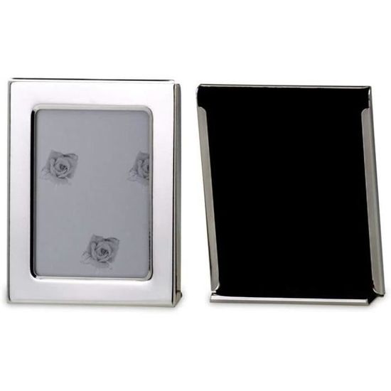Deflecto Lot De 5 Cadres Photo A4 En Aluminium Argenté - Profil 25mm, Installation Facile Et Protection Anti-Poussière