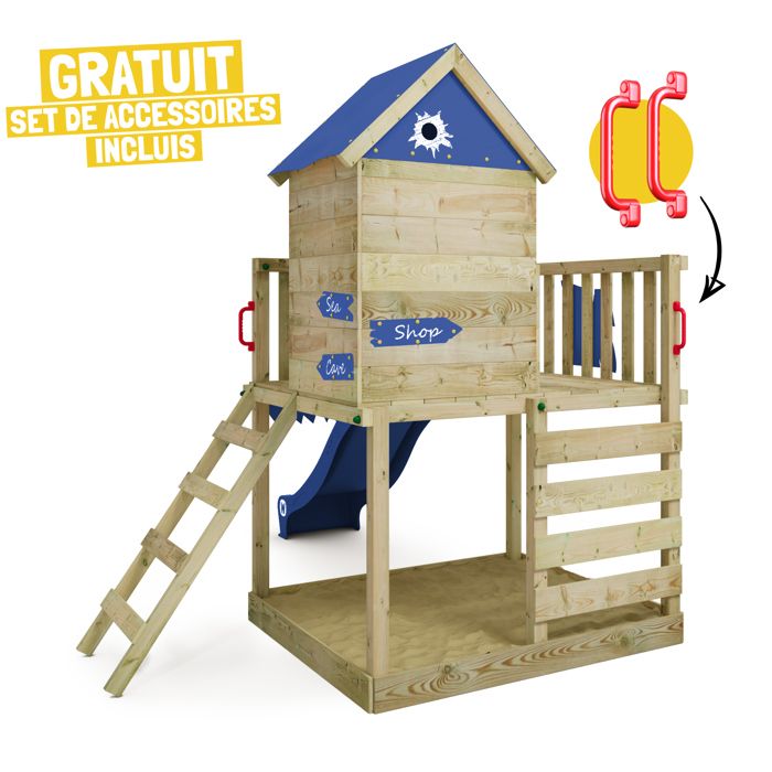 Que sont les avantages des cabanes de jeux pour enfants
