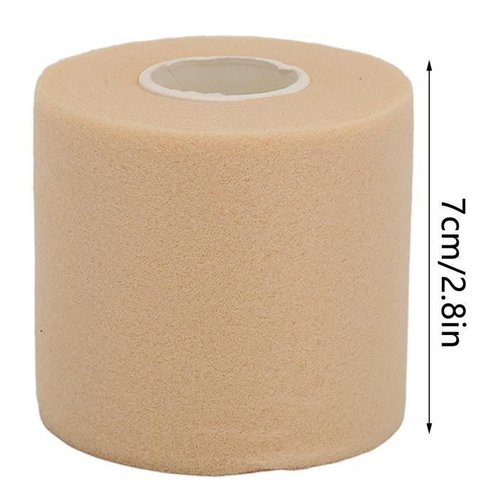 Psdndeww Bande En Mousse Pré-enveloppante 27 M – Bande Élastique Sport Pour Poignets, Coudes, Chevilles – Protection Athlétique Respirante