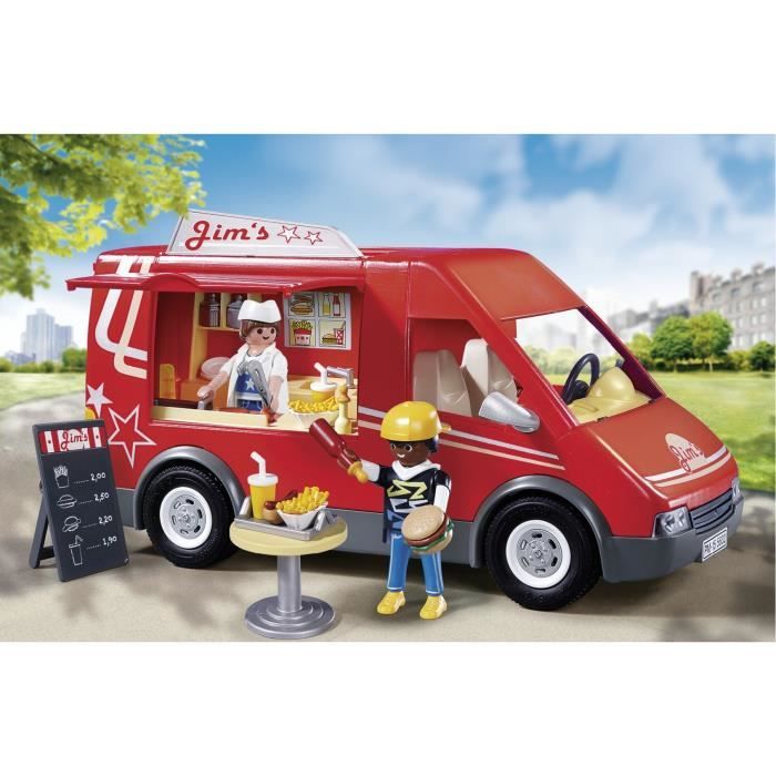 Playmobil city food truck cheap
