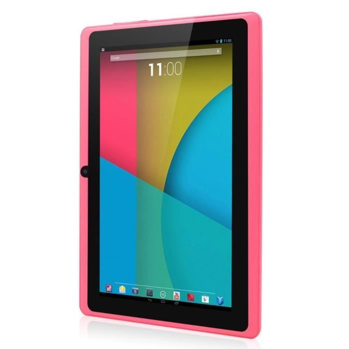  Tablette tactile - 7"HD XGA - RAM 512Mo1