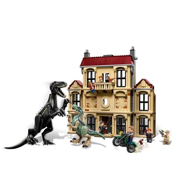 Mansion lego jurassic world clearance