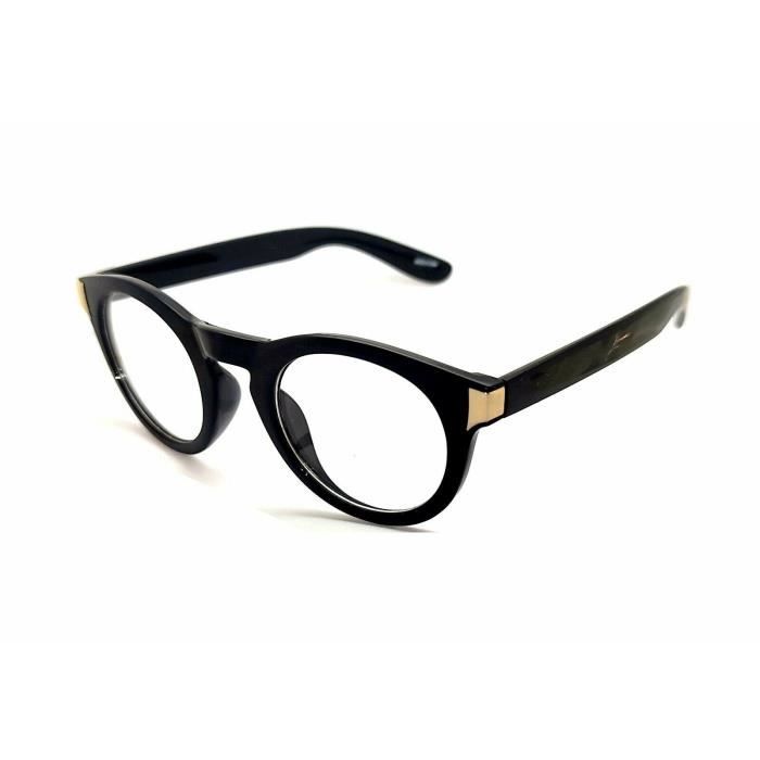 Lunette ronde sales epaisse