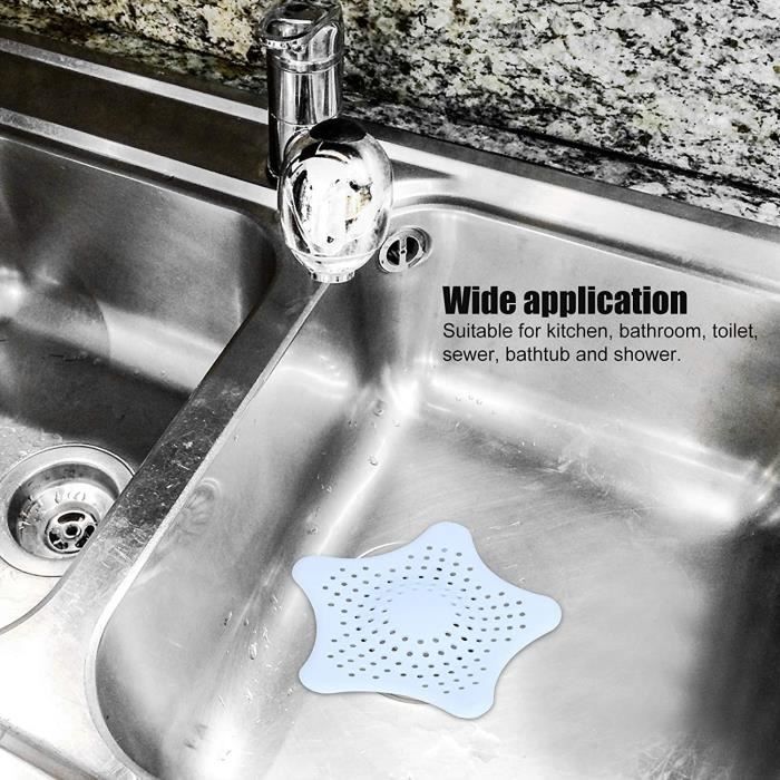 Pop Salle De Bains Évier Bouchon De Vidange Bouchon De Crépine, Attrape-Cheveux