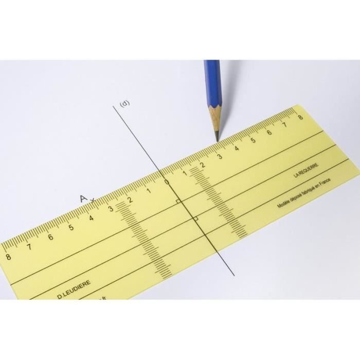 Réquerre de 17cm en plastique jaune - Cdiscount Beaux-Arts et Loisirs ...