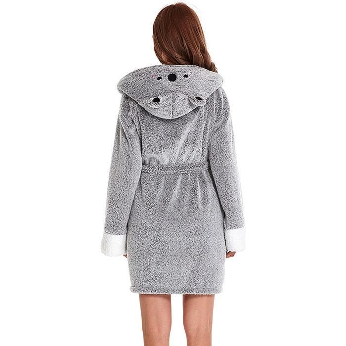Peignoir femme animal top