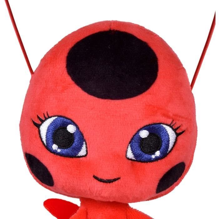 Peluche Tikki BANDAI Miraculous Kwami de cr ation
