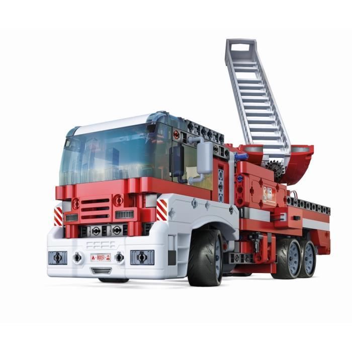 Clementoni - Camion de pompiers - 52663 - Cdiscount Jeux - Jouets
