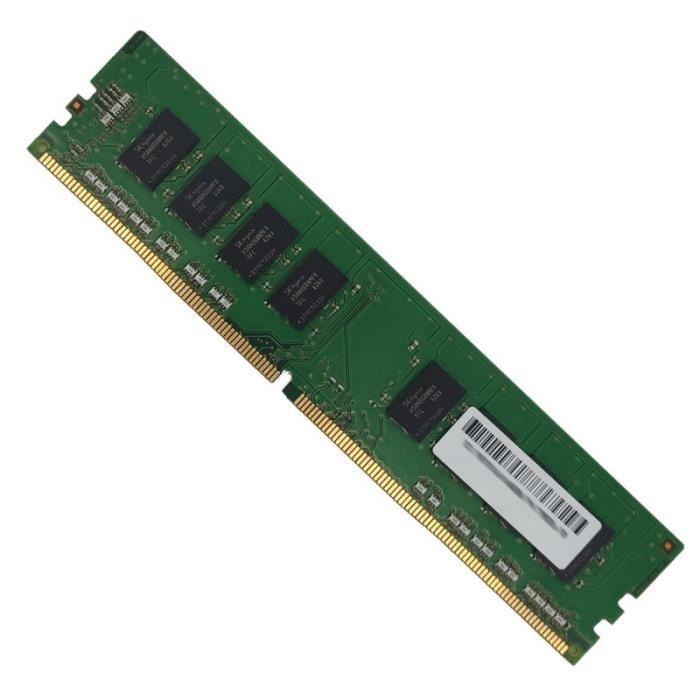 16Go RAM DDR4-2133 PC4-2133P SK Hynix HMA82GU6MFR8N-TF 2133MHz 2Rx8 PC  Bureau - Cdiscount Informatique