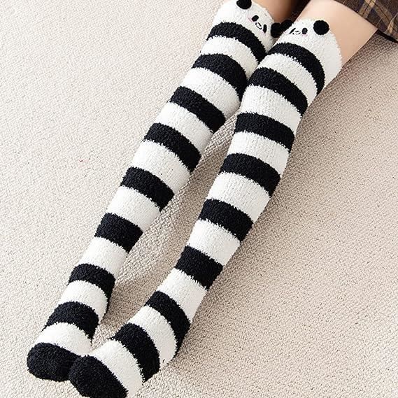 Chaussette panda online femme