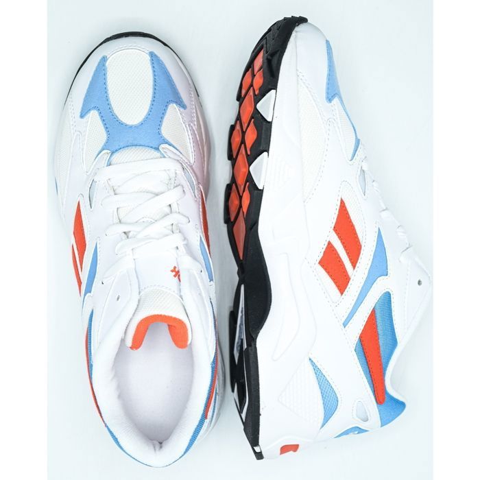 Reebok aztrek bleu blanc rouge on sale