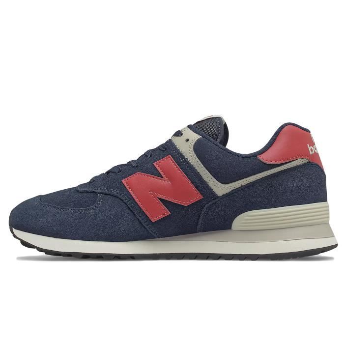New balance 574 navy orange store