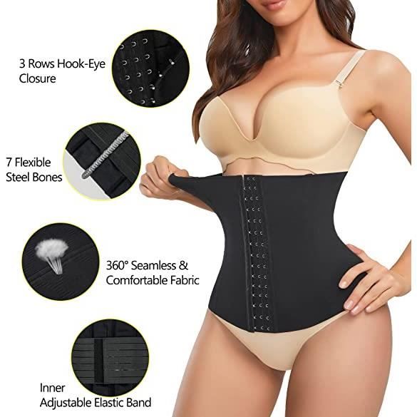 Ceinture Post Accouchement Gaine Post Partum Ceinture Abdominale Gainante Femme Noir Femme Non