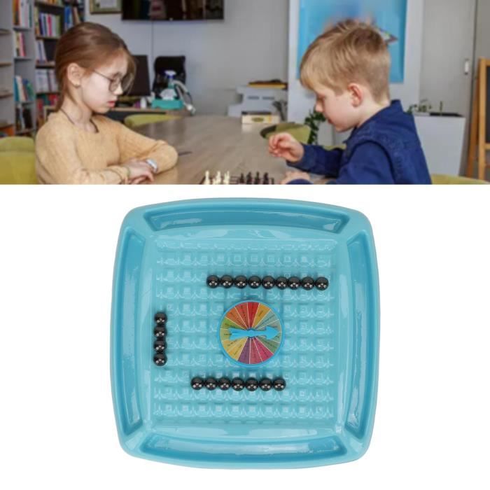 Jeu D'échecs Magnétique Portable YALiya - 20 Pièces Aimantées Avec Corde | Jeu De Réflexion Amusant Pour Famille Et Voyage