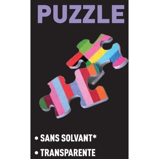 Colle pour puzzle transparente - flacon de 75ml 