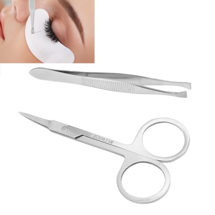 2 Pinces à Nez Pour Bébé - Tête Ronde Sécurité - Nettoyage Nez Et Oreilles - Plastique ABS Orange/blanc