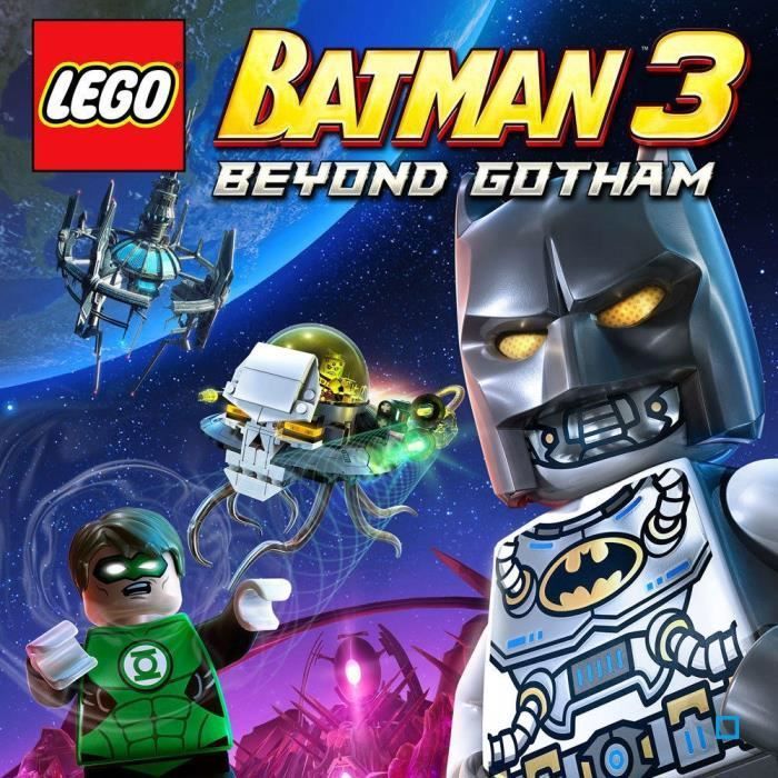 Wii U Lego Batman Beyond Gotham Switch LEGO Batman 3: Beyond